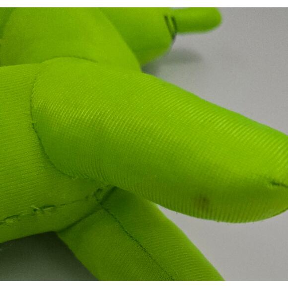 Green Polyester Balloon Animal Dog Plush - Picture 13 of 14